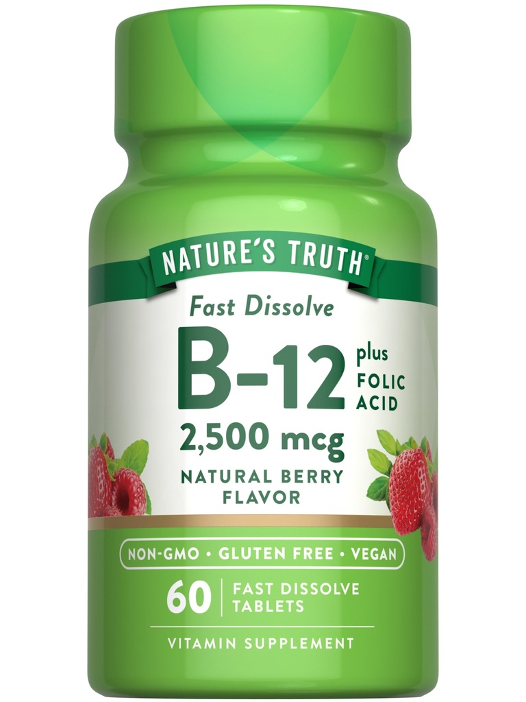 De waarheid van de natuur B12 Vitamine 