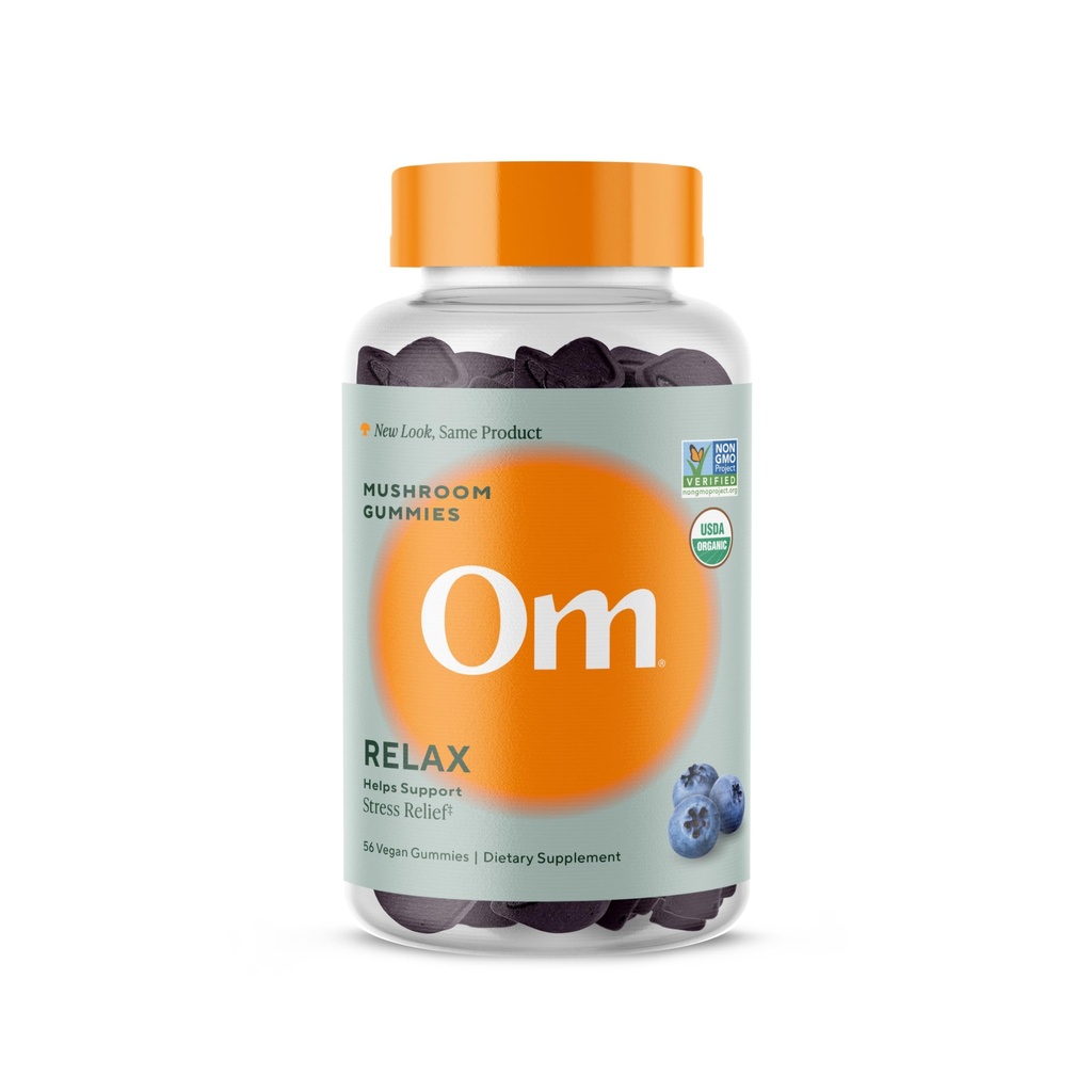 Om Paddestoelen Superfood Relax Gummies 