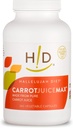 Halleluja Diet CarrotJuiceMax Vegitable Capsules - Gemaakt van biologische wortelsap, Geen kunstmatige ingrediënten, natuurlijke vitaminen en mineralen, Antioxidant Supplement (240 Vegan Capsules)