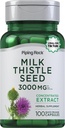Piping Rock Milk Thistle Supplement 3000mg 