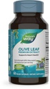 Nature's Way Olive Leaf, Premium Extract, Ondersteunt Heart Health*, 20% Oleuropein, 250 mg per portie, Non-GMO Project Verified, 60 Vegan Capsules (Verpakking mei Vary)