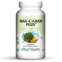 Maxi Health Max C Gram Plus -Gradual Release Gebufferde vitamine C tabletten, 180 Tellen (verpakking van 1)