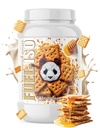 Underground Bio Labs Panda Supps - Panda Fuel ISO Premium 100% Whey Protein Isolate for Men and Women with 25g Protein and 0g Sugar (Toasted Honey Grahams) (25 Servings)