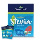 SweetLeaf Organic Stevia Powder Packets - Zero Calorie Sweetener met Stevia Leaf Extract, Geen Artificial Sweetener Additive, Sugar Free, Keto Friendly, Non GMO, Gluten Free - 70 Packets (pack of 1)