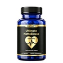 Purine-Free Odorless Nattokinase for Circulation Wellness, 60 Caps | K2-Free Odorless Nattokinase, Acid-resistant for daily cardio support. Gentle on stomach for long-term use.