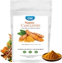 One Planet Nutrition Nano Curcumin Powder 16 oz (454 Servings), Pure Turmeric Extract, Maximale Absorptie voor Enhanced Curcumin Voordelen, Non-GMO, Vegan, Glutenvrije.