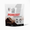 Undefined Nutrition Persist Whey Isolate by Brian Shaw - 24g Protein, 30 Servings – Supports Recovery, Strength & Performance - Gluten Free, Fast Absorbing (2.18lbs, Chocolate Brownie)