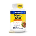 Enzymedica Digest Gold + Probiotica, 2-in-1 Formule voor Gut Health, Digestieve Enzymen & 1 Miljard Actieve Probiotische Culturen, 45 Tel (FFP)