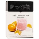 Proti Fit - High Protein Fruit Flavored Powder Drink Mix, Low Calorie, Sugar Free, Appetite Suppressant, 7 Servings Per Box (Pink Lemonade)