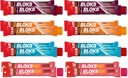 Clif Bloks - Energy Chews with Caffeine - Variety Pack - Non-GMO - Plant Based - Fast Fuel for Cycling and Running - Quick Carbohydrates and Electrolytes - 2.12 oz. Packets,(Pack of 16)