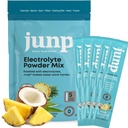 JUNP Sugar Free Electrolytes Powder Packets for Water Instant Hydration Packets with Salt & Potassium, Zero Calorie, No Carbs No Sugar Electrolyte Drink Mix Sticks, Keto Friendly, Pina Colada 5 Pack