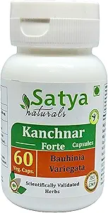 Gélules de Kanchnar Forte 500 mg. 60 Gélules de Veg.