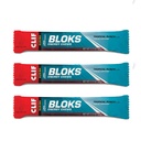 CLIF BLOKS - Energie Kauwen - Tropische Punch met 25 mg Cafeïne- Non-GMO - Plant Based Food - Snelle brandstof voor fietsen en hardlopen - Workout Snack (2.1 Ounce Packet, 3 Tellen)