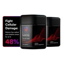 MitoQ Pure Advanced Mitochondria Supplement Superior Biobeschikbaarheid naar CoQ10 Vermindert Gratis Radicale Schade voor Gezonde Veroudering, Metabolisme, Hartgezondheid, Energie, Sterkte en Mobiliteit