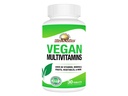 Rise-N-Shine Vegan MultiVitamins Complete Dagelijkse MultiVitamin en MultiMineral voor mannen en vrouwen met meer dan 80 vitamines, mineralen, fruit, groenten en meer 30 Tellen
