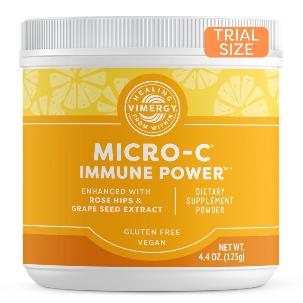 Vimergy Micro-C Immuun Power TM *- 125g - Voorzichtige vorm 