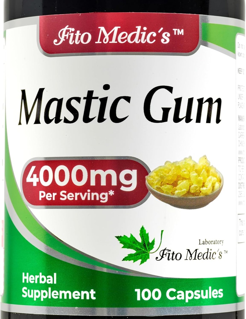 FITO MEDIC'S Labs - Mastic Gum 