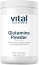 Vitale voedingsstoffen Glutaminepoeder - Gezonde gastro-intestinale Tractfunctie - Gluten, zuivel, sojavrij - Non-GMO - 450g/16 oz L-Glutaminepoeder