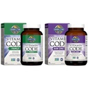 Garden of Life Multivitamin for Family, Zinc for Immune & Skin Health - 120 Vegetarian Capsules