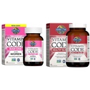 Garden of Life Women's Multivitamin, Vitamin Code Healthy Blood, Raw One for Women Multivitamin 30 Count, Healthy Blood 60 Count