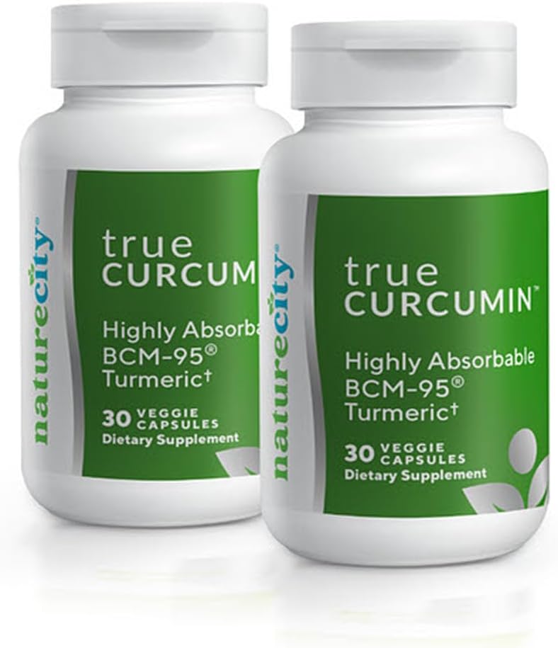 NatureCity True-Curcumin Kurkuma Supplement 