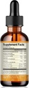 Les gouttes complexes de vitamine B liposomique avec la vitamine B1 Thiamine, B2 Riboflavine, B3 Niacine, B5 Acide pantothénique, B6 Pyridoxine, B7 Botine, B9 Folate, Méthyl B12 pour l'énergie, le métabolisme, la peau, Mood-2 FL.OZ