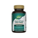 Voie de la nature Enzymes méga-zymiques, pancréatiques et systémiques*, soulagement des douleurs musculaires occasionnelles dues à la suractivité et à l'exercice,* Soutien digestif*, 200 comprimés (paquetage May Vary)