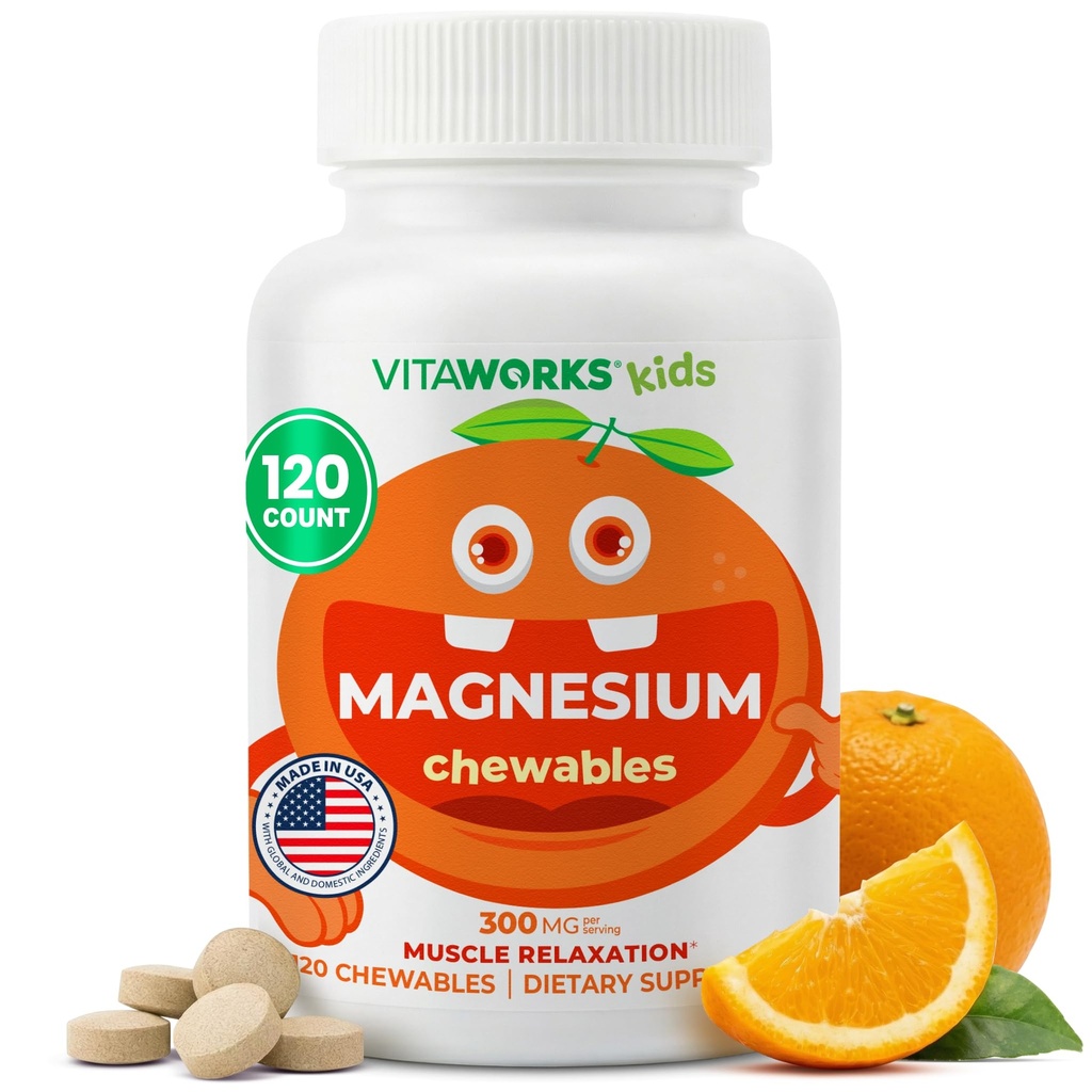 Kids Magnesium Kauwen Kauwen 