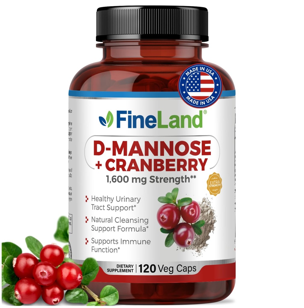 FineLand D-Mannose + Cranberry 