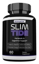SlimTide Keto+ Raspberry Advanced Formula - Slim Tide Capsules Dietary Supplement (60 Capsules)