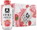 RYSE Loaded Pre Workout Drink - Pink Splash - Sugar-Free, Ready to Drink Energy Supplement with 325mg Caffeine, Citrulline & Beta Alanine for Focus & Pump - 12 fl oz Bottles (Pack of 12)