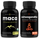 NutraChamps Maca en Ashwagandha Bundle