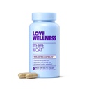 Love Wellness Bye Bye Bloat (enzymes digestifs pour soulager rapidement le bloom des femmes) aide à réduire la rétention d'eau et le dégazage soutient la santé digestive avec Fenugreek & Dandelion (en anglais seulement) 60 Comte