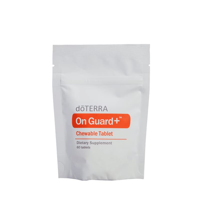 doTERRA On Guard+ Chewable Tablets