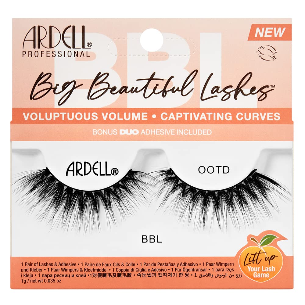 Ardell BBL Big Beautiful Lashes OOTD