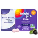 Sleep Chewable Tablets | Melatonin, Ashwagandha, L-Theanine & Lemon Balm | Drug-Free Sleep Aid | Fall Asleep Faster, Wake Up Refreshed | Non-GMO | BlackBerry Flavor | 32 Count