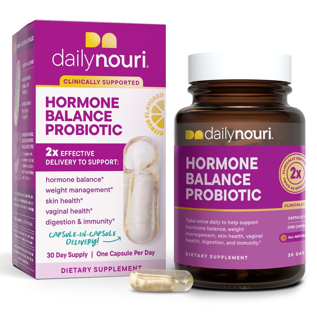 Dagelijks Nouri Hormone Balance Probiotic for Women 