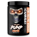 JNX SPORTS The Curse! Pump Pre Workout Powder - Stim-Free Pre Workout – Caffeine Free, L-Citrulline,Beta-Alanine & Nitric Oxide Booster (Peach Mango, 40 Servings)