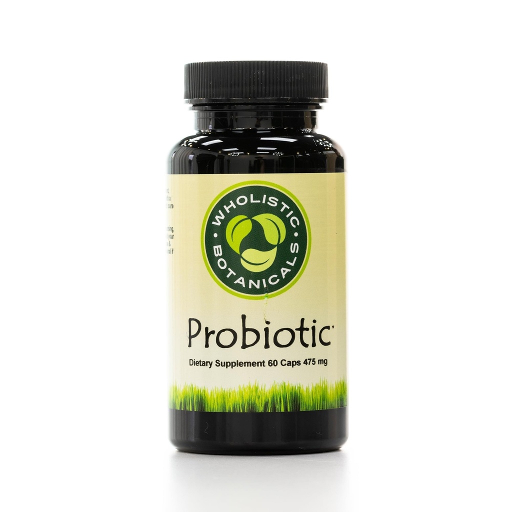 Probiotic Caps — Probiotics for Women and Men — Dietary Supplement for Health improvements, Digestive Health, Cell Protector — 60 ct