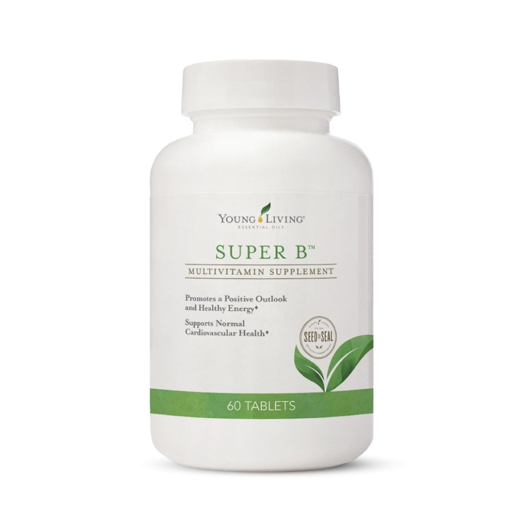 Young Living Super B Comprimés, bouteilles 60-Count.