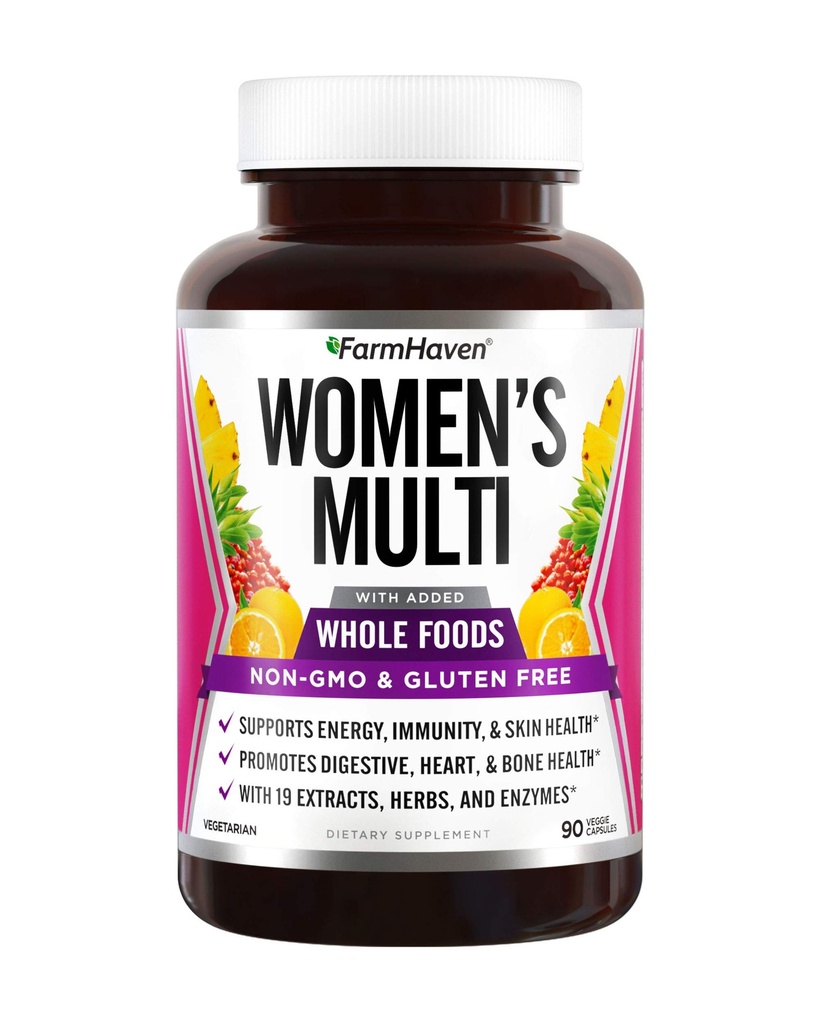 FarmHaven Multivitamine voor vrouwen 