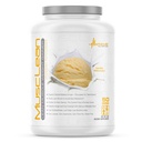 Metabolische Voeding - Musclean - Milkshake, Wei Hoog Proteïne Maaltijd Vervanging, Onderhoud Voeding, Low Carb, Keto Diet, Digestieve Enzymen, Vanille, 5 Pond (50 ser)