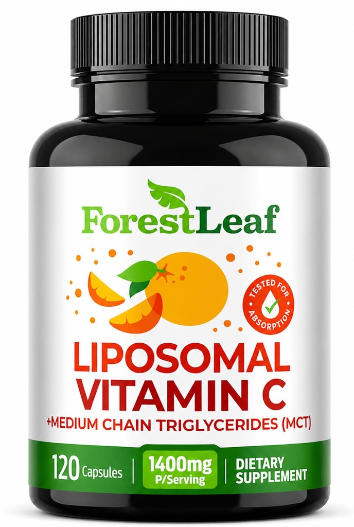 ForestLeaf Liposomal Vitamine C 1000mg Capsules 