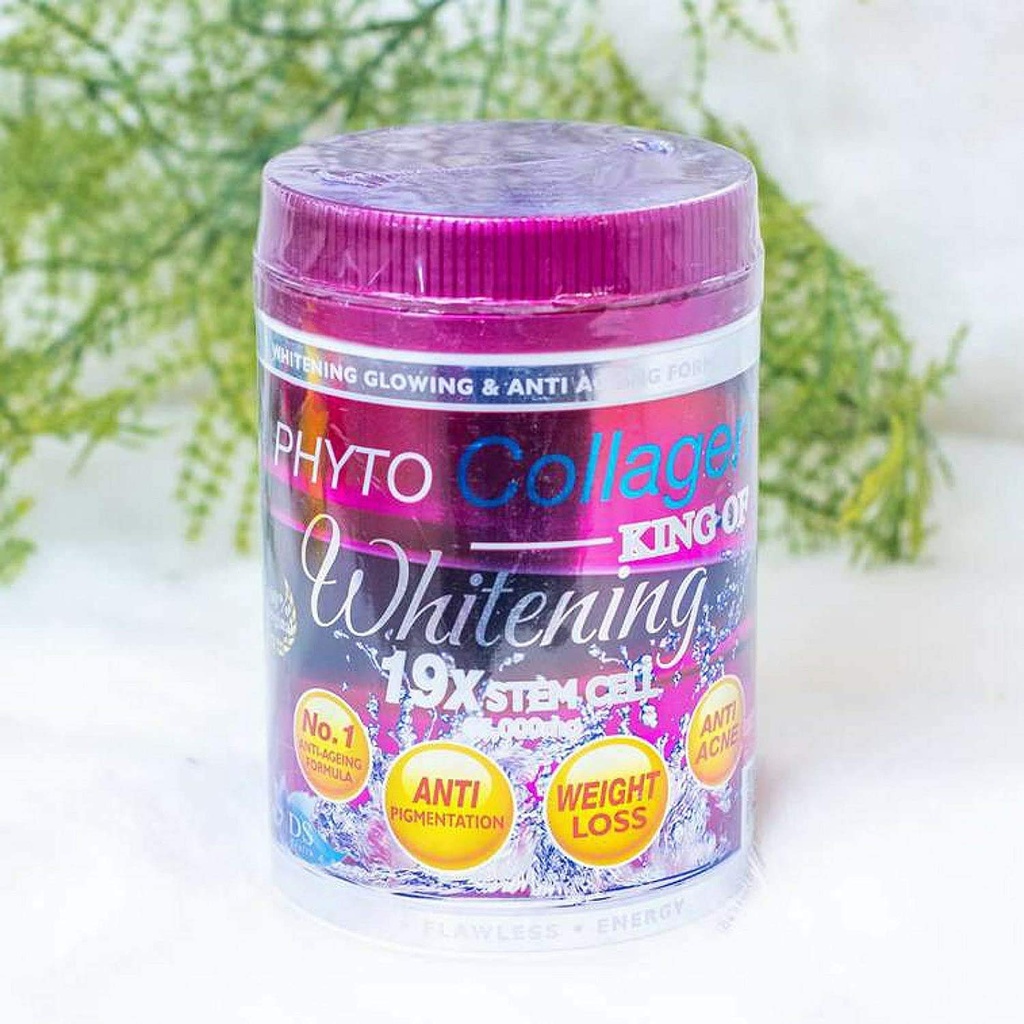 Phyto Collagen King of Whitening 19x Stem Cell for Skin Health
