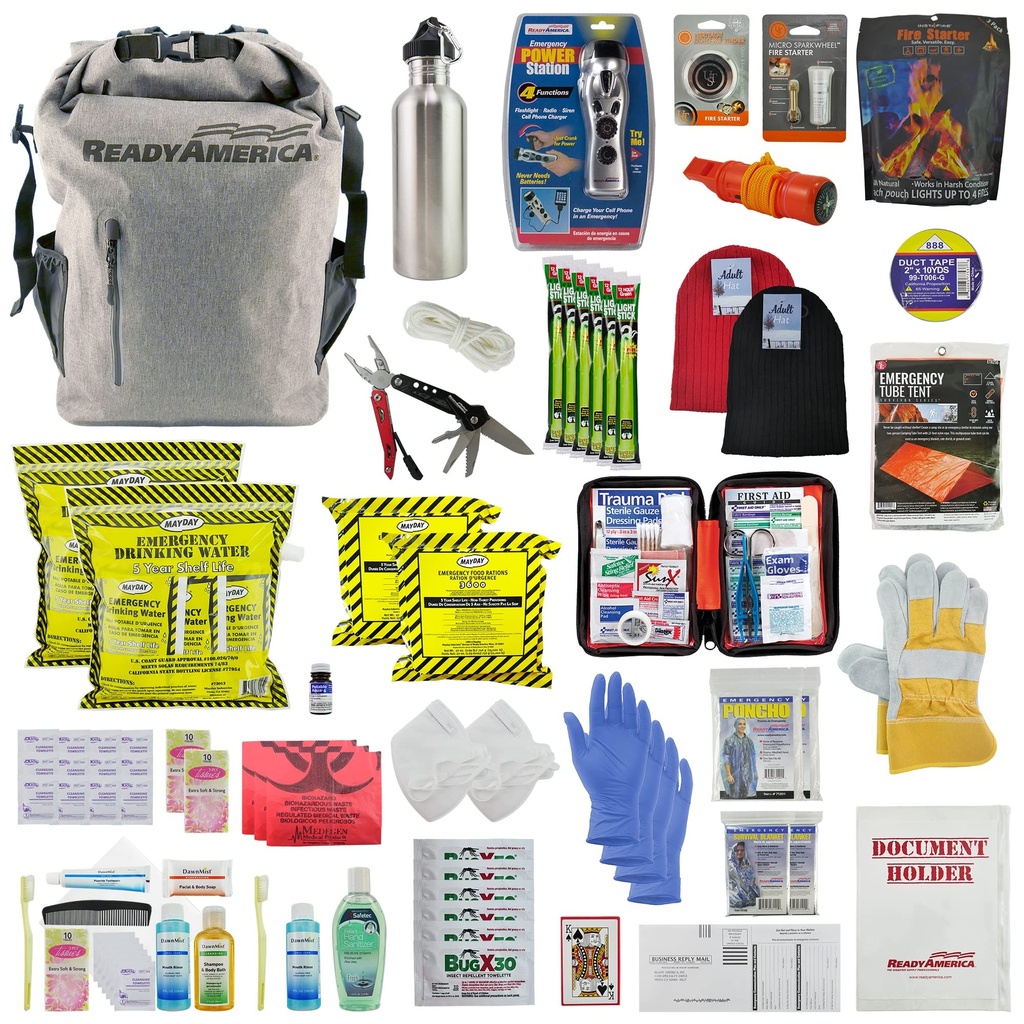 Ready America 72 Hour Elite Emergency Kit
