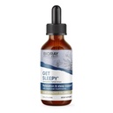 BIORAY Daily Get Sleepy - 2 fl oz - Relaxation & Rest Support - met medicinale champignons & Micronized Chlorella - Non-GMO, Vegan, Glutenvrij - ongeveer 30 porties