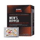 GNC AMP Mannen Ripped Vitapak Programma, 4 in 1 Product Vitamine Pack, Metabolisme & Lean Muscle Tone, Burn Calories, Waterafscheiding, Adult Multivitamine, Cafeïne, CLA, Bewezen Ingrediënten, 30-dagen levering