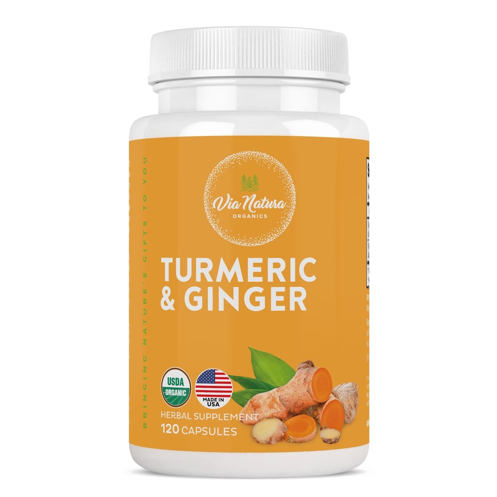Kurkuma & Ginger Capsules 1000mg