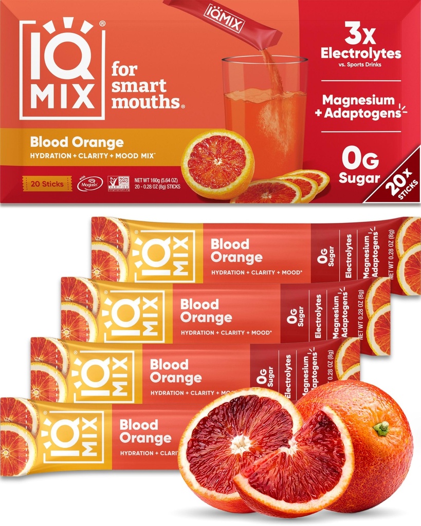 IQMIX Hydration Electrolyte Powder 