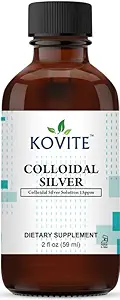Colloïdaal zilver 15ppm - 2 oz.